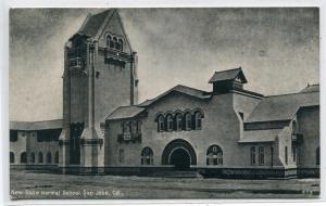 California State University Normal School Sacramento California 1910c postcard