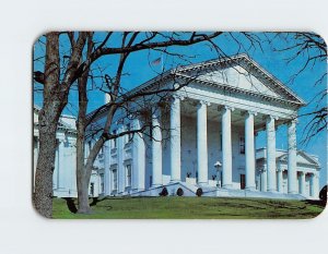 Postcard Virginia State Capitol, Richmond, Virginia