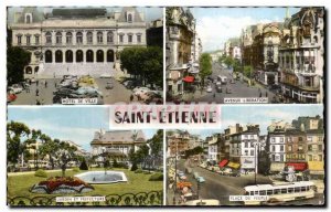 Old Postcard Hotel De Ville Garden Avenue Liberation Prefecture Flace And The...
