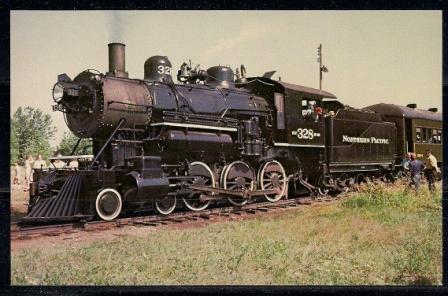 Northern Pacific Railraod #328