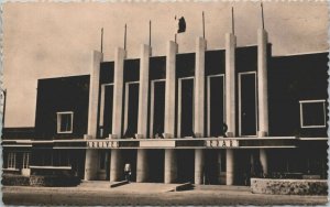 Senegal Dakar Aerogare de Yolf Vintage RPPC 04.15