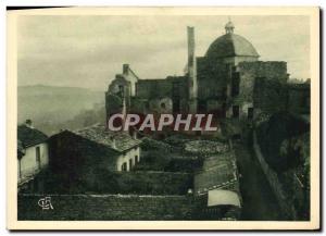 Old Postcard Aubenas Chateau St Benoit