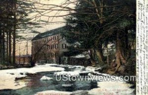 Old Mill, Bellamy - Dover, New Hampshire NH  