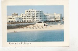 BF28375 tunisia hotel  residence el habib monastir  front/back image