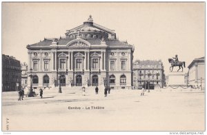 GENEVA , Switzerland , 00-10s ; Le Theatre