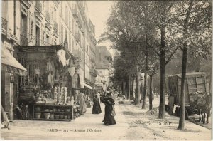 CPA PARIS (14e) Avenue d'Orleans (561405)