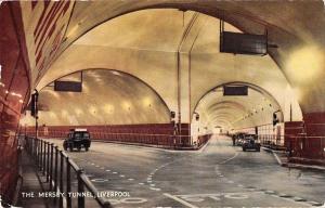 BR67996 the mersey tunnel liverpool car voiture  uk