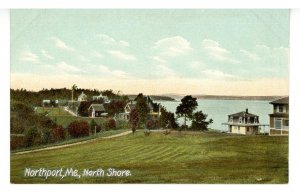 ME - Northport. North Shore