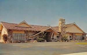 Anaheim, CA Funeral Home DALY & BARTEL MORTUARY Orange County 1972 Postcard