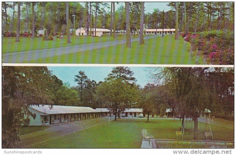 South Carolina Ridgeland Forest Motel 1966