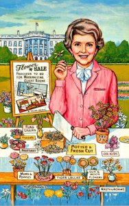 Humout Nancy Reagan Nancy's Flower Sale