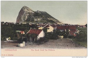 The Rock From La Pedrera, Gibraltar, 1900-1910s