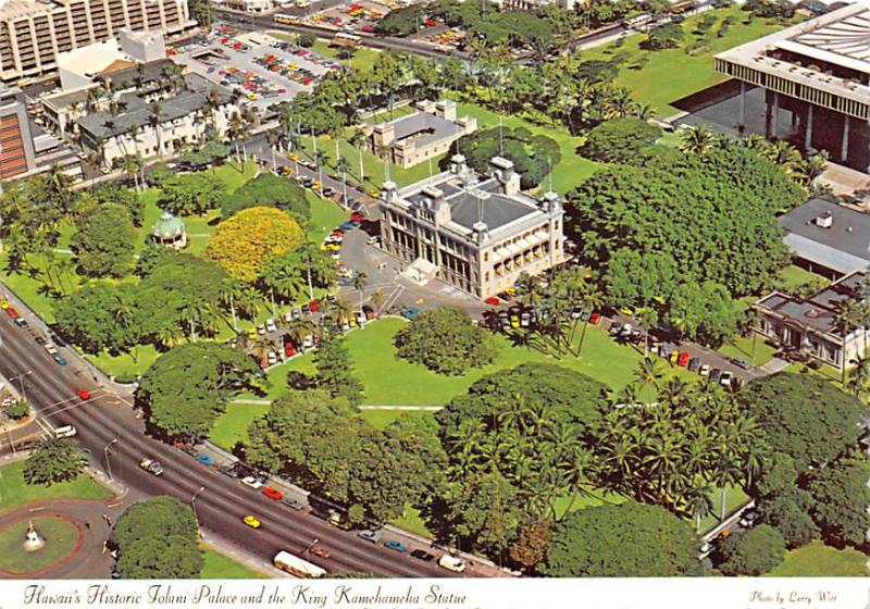 King Kamehameha Statue - 