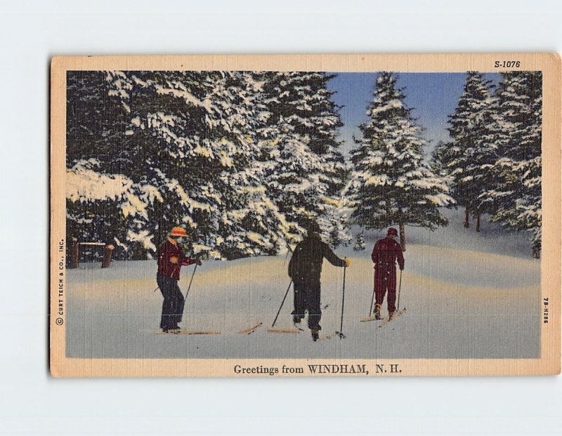 Postcard Greetings from Windham, New Hampshire
