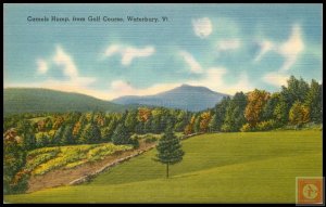 Camels Hump, From Golf Course, Waterbury, VT