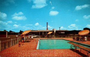 Mississippi Meridian Nelva Courts and Restaurant 1967