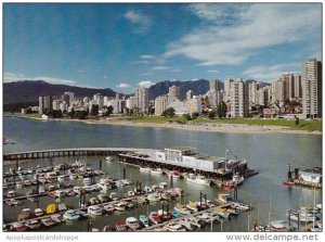 Canada English Bay Vancouver British Columbia