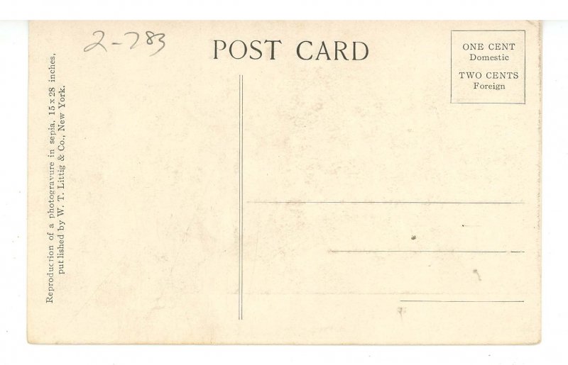 MA - Williamstown. Williams College, Aerial View ca 1906