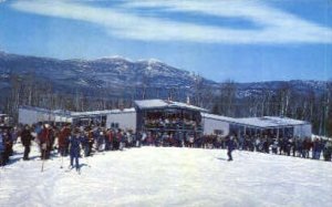 Sugarloaf Mountain Ski Lodge & Restaruant in Kingfield, Maine