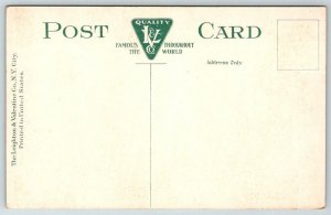 Boston  Massachusetts  King's Chapel  Postcard