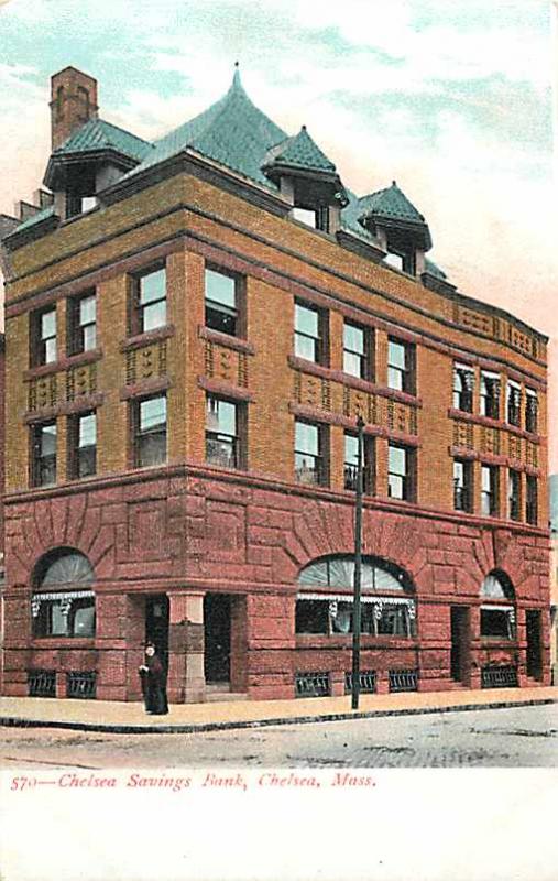 Chelsea Savings Bank in Chelsea, Massachusetts, MA, UND/B