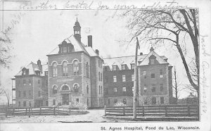 St. Agnes Hospital - Fond Du Lac, Wisconsin WI  