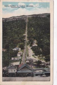 Tennessee Chattanooga Incline Railway Up Lookout Mountain 1918