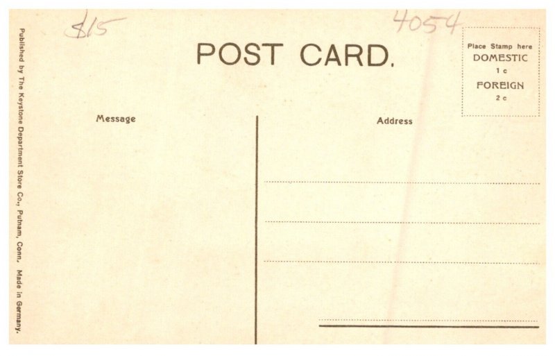 Connecticut Putnam  Woolen Co. No.1