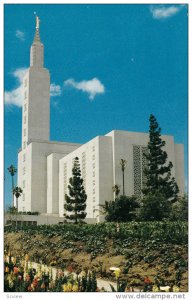Los Angeles Temple, Church of Jesus Christ Of Latter-Days Saints, WESTWOOD, C...