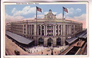 South Railway Station, Boston, Massachusetts,