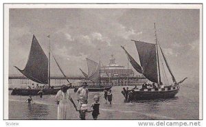 Sailboats, View Of The Pier, Plezierbootjes, Scheveningen (South Holland), Ne...