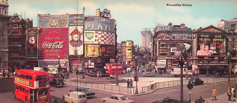 Piccadilly Circus London United Kingdom, Great Britain, England Unused 