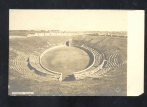 RPPC POMPEI ITALY ITALIA ANTITEATRE STADIUM VINTAGE REAL PHOTO POSTCARD