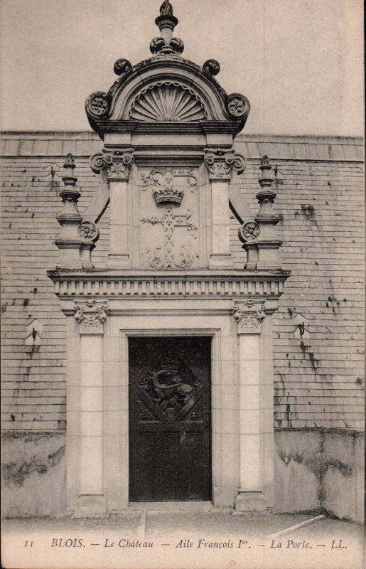 Blois. Le Chateau - Aile Francois Ier.       PC