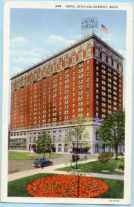 MI - Detroit, Hotel Statler