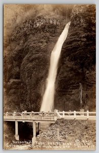 Horsetail Falls Columbia River Highway Oregon Postcard X23