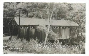 Real Photo - - Charlemont, Massachusetts MA