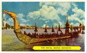 CPM AK THAILAND The Royal Barge-Bangkok (346025)