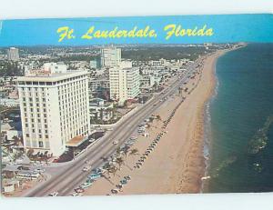 Pre-1980 SHERATON HOTEL ON THE BEACH Fort Lauderdale Florida FL G6102