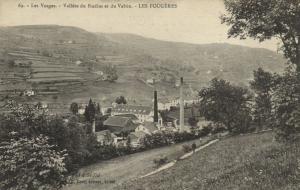 CPA Les Vosges Vallées du Rudlin et du Valtin LES FOUGeres (151337)