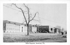 State Hospital Somerset, Pennsylvania PA  