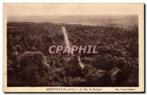 Old Postcard Mereville The Bois de Boulogne