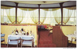 LONDON , Ontario , Canada , 50-60s ; Interior ; Carousel Motel