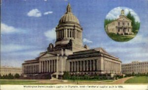 State Capitol Building - Olympia, Washington