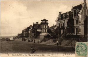 CPA HOULGATE - Les Villas et la Plage (516348)