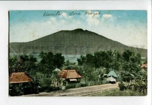 3098038 Philippines Mt.Arayat view Vintage PC