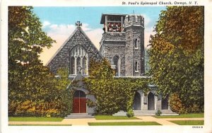 St Paul's Episcopal Church Owego, New York