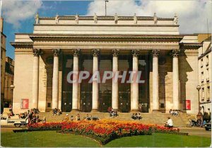 Postcard Modern Nantes (Loire Antlantique) The Graslin Theater built in 1811 ...