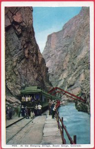 12918 Royal Gorge, At the Hanging Bridge, Colorado