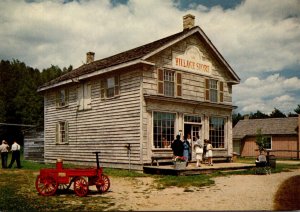 Canada Kitchener Doon Pioneer Village The Village Store